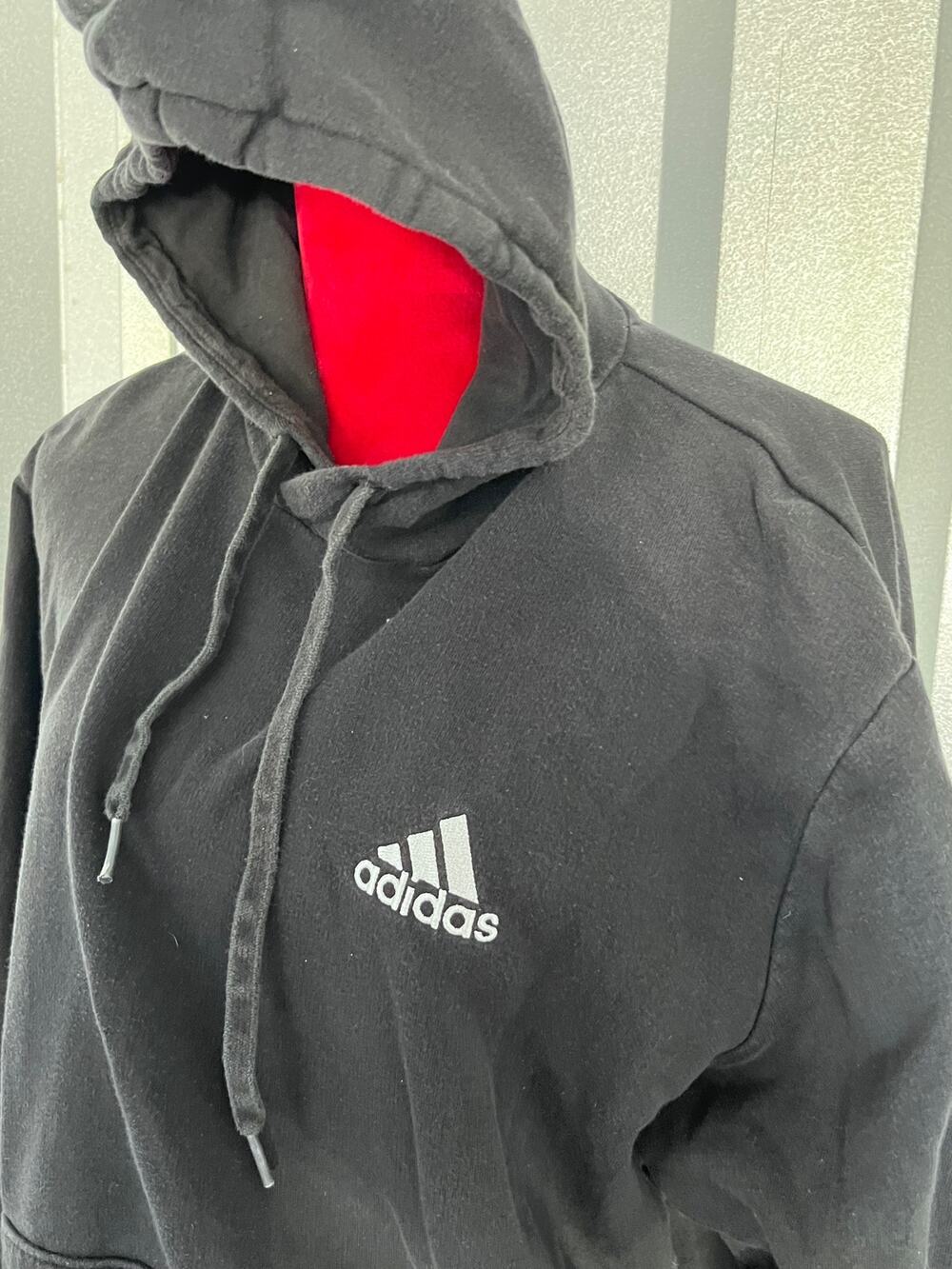 Black adidas hoodie